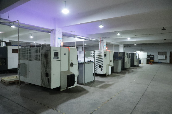 Moteur et appareil électrique Cie., chaîne de production d'usine de Ltd 6 de Changzhou Hetai