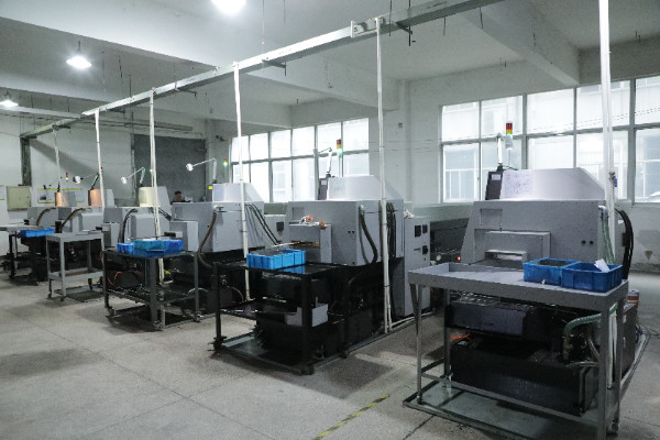 Moteur et appareil électrique Cie., chaîne de production d'usine de Ltd 7 de Changzhou Hetai