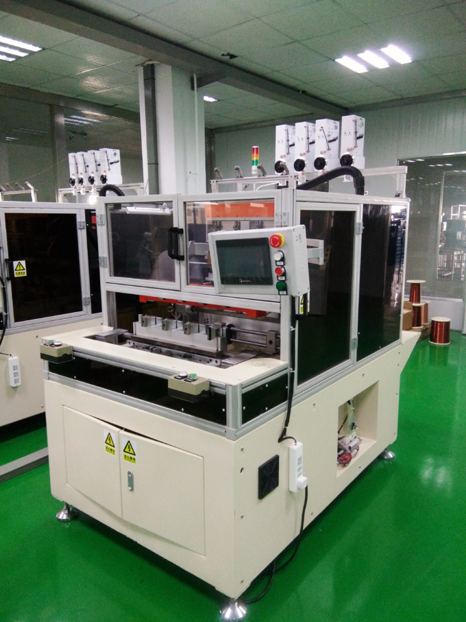 Moteur et appareil électrique Cie., chaîne de production d'usine de Ltd 4 de Changzhou Hetai