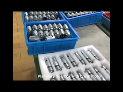Production en série en usine chinoise Nema 17 dc moteur à brosse planétaire