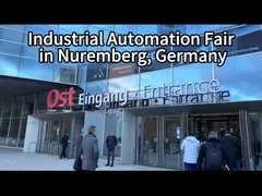 Nous irons ensemble. Salon de l'automatisation industrielle à Nuremberg, Allemagne