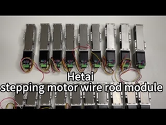 Test de fonctionnement du moteur à vis pas à pas.