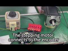 Comment le moteur pas à pas fait la connexion du codeur?