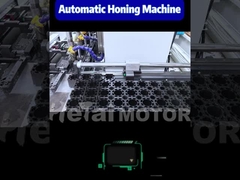 Machine à affûter automatiquement des moteurs à haute précision