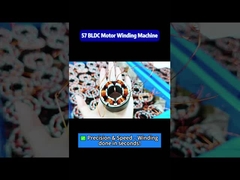Ressentez la vitesse de la machine de remontage à moteur 57 BLDC