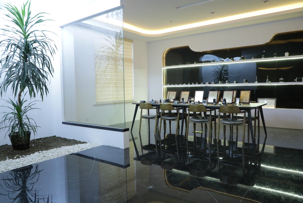 Derniers blogs de l'entreprise sur Le nouveau hall d'exposition de Hetai a accompli
