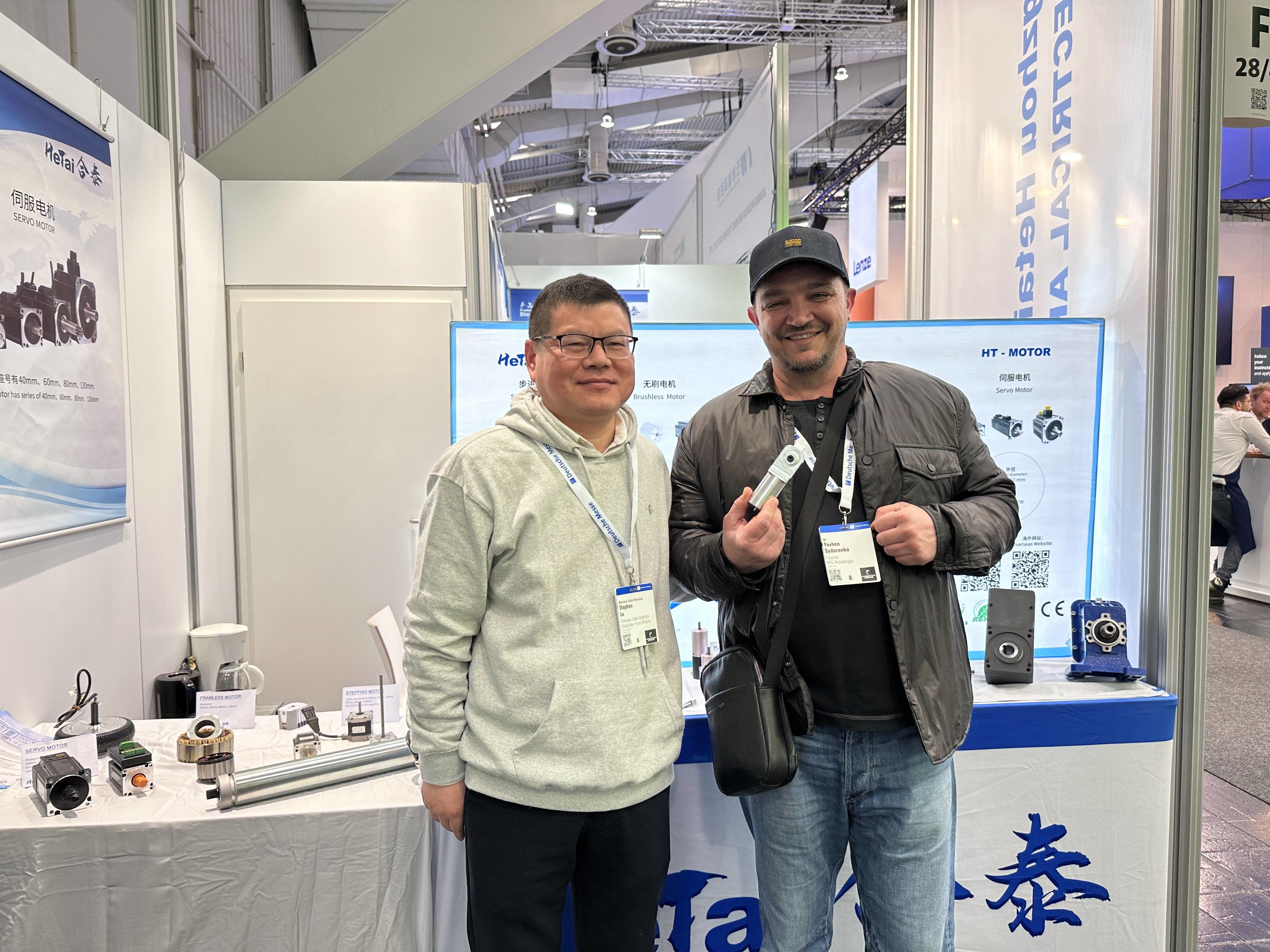 Derniers blogs de l'entreprise sur Hetai a participé au messe 2023 de Hanovre