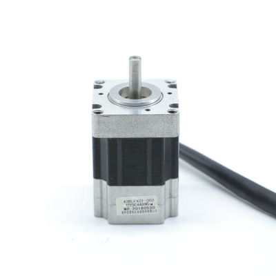 Phase sans brosse 42mm à grande vitesse 0.13nm micro du moteur 48V 60W 3 de C.C de la NEMA 17