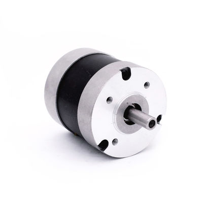 Bride carrée de moteur du rond 24v à un aimant permanent sans brosse micro de la NEMA 23 57mm