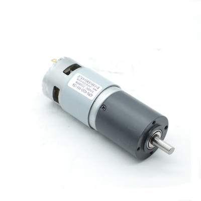 acheter 1h25 200 à faible bruit T/MN 0.75A de la NEMA 17 42mm de moteur de vitesse de brosse de C.C de la boîte de vitesse 24V online manufacture