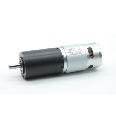 acheter 1h53 94 à faible bruit du moteur 42mm de vitesse de brosse de C.C 24V de la NEMA 17 T/MN 0.75A avec la boîte de vitesse online manufacture