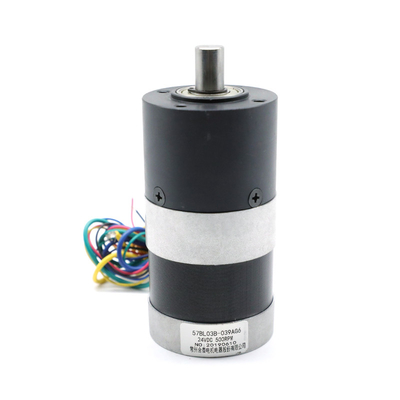 acheter moteur sans brosse de haute de l'effciency nema23 de 57mm haute de couple vitesse de C.C pour le distributeur automatique online manufacture