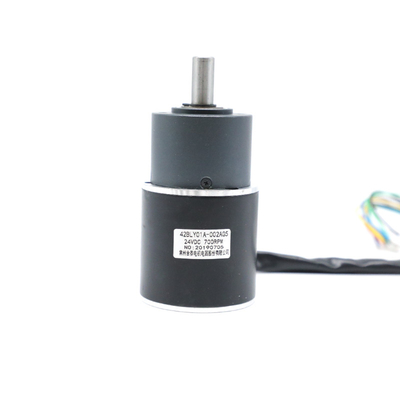 acheter 42BLY01A-005AG62 moteur planétaire 24V de vitesse de C.C de moteur de boîte de vitesse d'OIN de la CE ROHS online manufacture