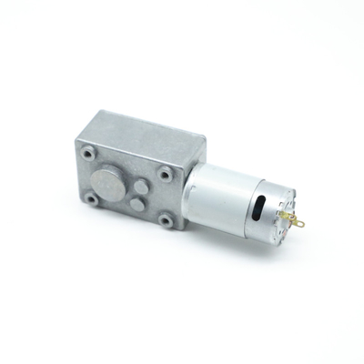 acheter Moteur 250RPM 24V 12V d'engrenage à vis sans fin de C.C de couple de la performance 40SG2947-2266-27K de prix usine haut haut online manufacture