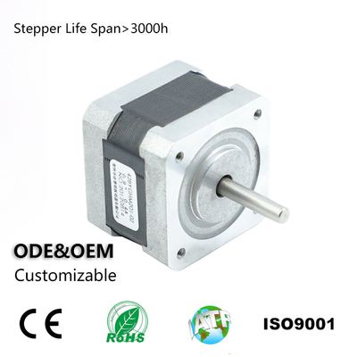 acheter Moteur pas à pas hybride 42mm 11.2V 0.4A de série de Nema17 42BYGHM online manufacture