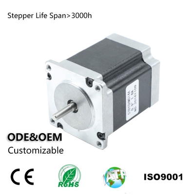acheter Nema23 certification hybride de la CE du fil de connexion du moteur pas à pas 6 2.8v 2.0A online manufacture
