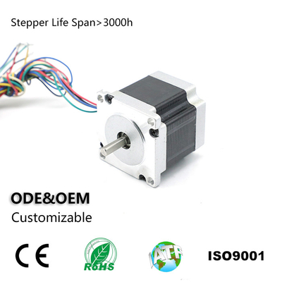acheter 57BYGH350A-001 fil de connexion hybride de l'angle 6 d'étape du moteur pas à pas 1,2 3.12V 2.4A 4.0Kg.Cm online manufacture