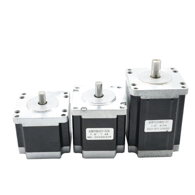 acheter moteur pas à pas hybride 60BYGH500 Nema24 moteur pas à pas 60mm à faible bruit online manufacture