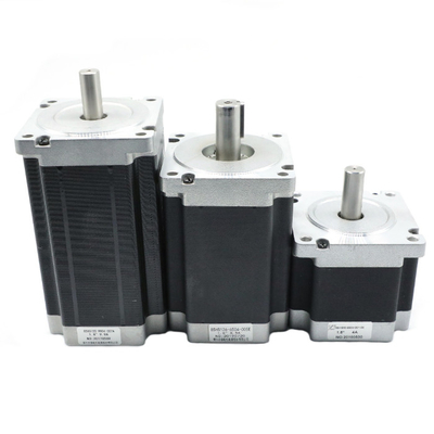 acheter 85HS80-4208-001-02 1.8 Step Angle 8 fils de sortie Nema34 Moteur pas à pas hybride 4.6V online manufacture