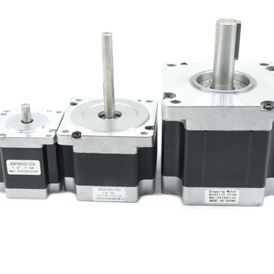 acheter Moteur pas à pas 4.80V 6.0A 14.0mH 24N.M d'hybride de 110BYGH165-001-03 Nema34 110mm online manufacture