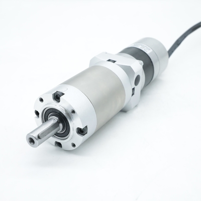 acheter Le C.C de Nema23 57BL03B-048AG200 a intégré le moteur sans brosse avec la boîte de vitesse 24V 25N.m 15Rpm online manufacture