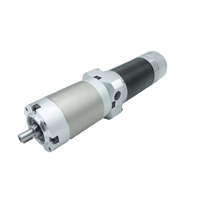 acheter moteur de bldc de 57mm avec le rapport de réduction planétaire de 125:1 de la boîte de vitesse 38N.m 24V 30RPM online manufacture