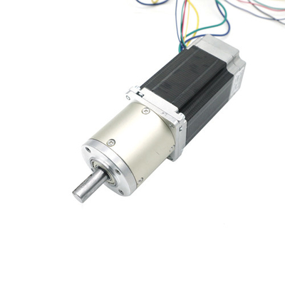 acheter Moteur sans brosse de C.C de Nema23 13.8N.M 24V 105RPM 1.9A avec la boîte de vitesse planétaire online manufacture