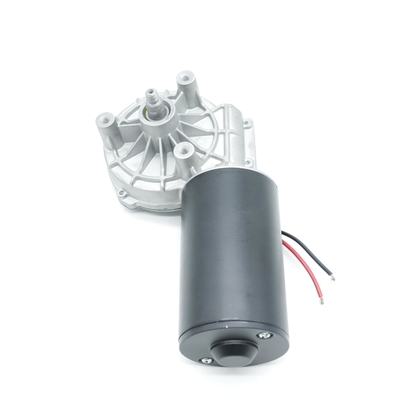 acheter Moteur 24v 68rpm d'engrenage à vis sans fin de C.C de rapport de réduction du 1:80 92WG63105-XXX-80K online manufacture