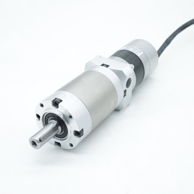 acheter Moteur sans brosse de boîte de vitesse de C.C du 16:1 24V 15rpm de Nema23 57mm 25N.M avec le conducteur intégré online manufacture