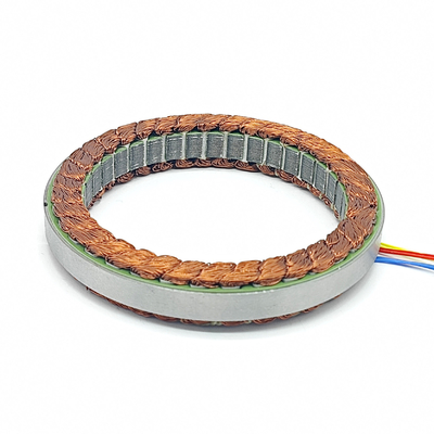 90 Frameless Motor Voltage 24VDC Speed 400RPM For Robotic Arms Etc