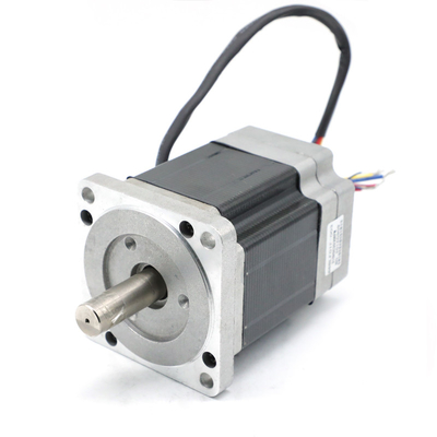 acheter NEMA 34 1.4 N.m moteur CC Conception compacte avec frein pour l'automatisation industrielle online manufacture