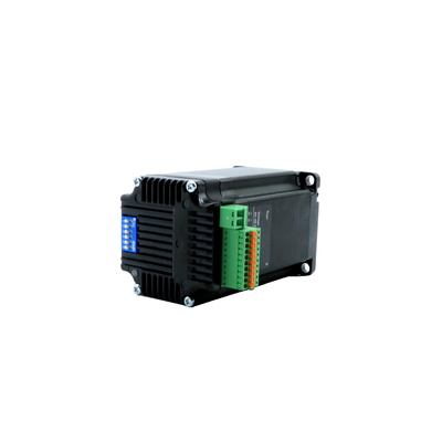 NEMA 23 57mm Diameter  Integrated Stepper Motor With RS485 Integrated Closed Loop Drive  1.8 Step Angle