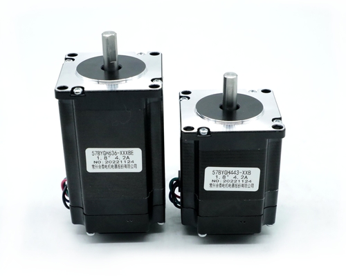 NEMA 23 57mm Diameter  Integrated Stepper Motor With RS485 Integrated Closed Loop Drive  1.8 Step Angle