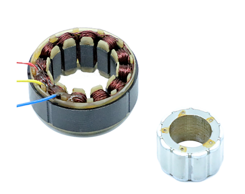 acheter NEMA 24 Moteur sans cadre 1.27NM 300W Servo-moteur haute précision pour bras robot online manufacture