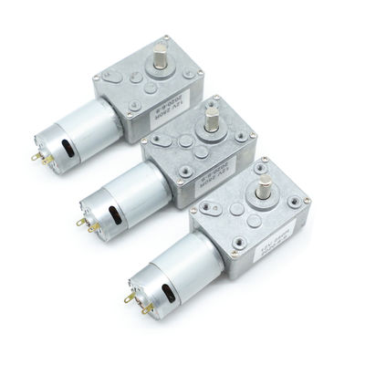 acheter La petite haute de moteur d'engrenage à vis sans fin de C.C de 36V 12V 24v serrent à la clé dynamométrique 136 le rapport de réduction de t/mn 1 27 online manufacture