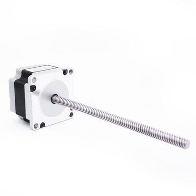 acheter Dc électrique linéaire 1,8 du déclencheur 57BYGH de moteur pas à pas de vis de boule 4 têtes online manufacture