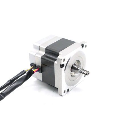 acheter 8 volt 126W 86BLF03 0.8Nm 86mm du moteur 2000RPM 24 de Polonais Bldc avec l'arbre arrière online manufacture