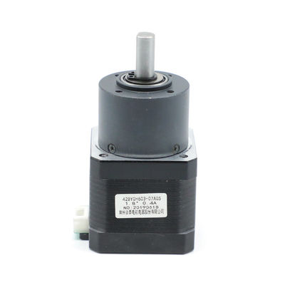 acheter 0.4a 1.54Nm 15 kilogrammes de cm de boîte de vitesse de réduction 1 5 du moteur pas à pas 42x42mm online manufacture