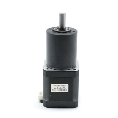 acheter 42mm 12v 2 boîte de vitesse planétaire de moteur pas à pas de fil de la phase 4 4,4 kilogrammes de cm N 1,78 M online manufacture