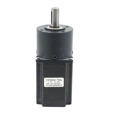 acheter moteur pas à pas du couple 1,8 élevé de 57mm avec la boîte de vitesse 15kg cm 195 onces dans 1.5V 3A online manufacture