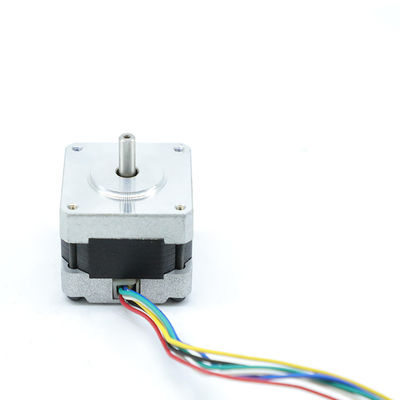 acheter dc du moteur pas à pas 12V d'hybride de la NEMA 16 de 39mm 1,3 kilogrammes de cm 116 onces en 6 fil 0.3a online manufacture