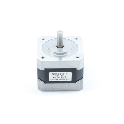acheter 42 mm Nema 17 moteur pas à pas 12v ou 24v DC 0.25nm 222 oz pour imprimante 3D 42BYGH online manufacture