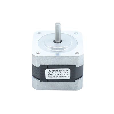 acheter Moteur pas à pas 34mm 12v 0.22nm du micro 0,9 200 onces dans 42BYGHM228 03A online manufacture