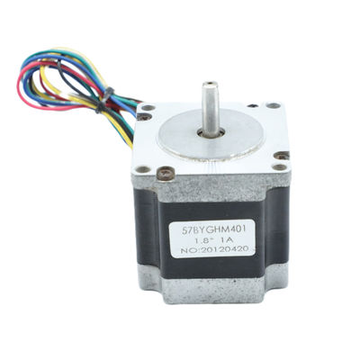 acheter Petite NEMA hybride micro 23 de moteur pas à pas 57mm 8 kilogrammes de cm 0,8 nanomètres 720 onces dans 57BYGHM401 online manufacture