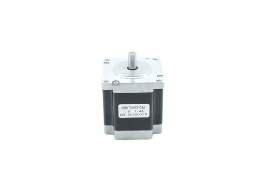 acheter degré 1.25nm 60BYGH502 02A du moteur pas à pas 1,8 d'hybride de 12kg cm 60mm online manufacture