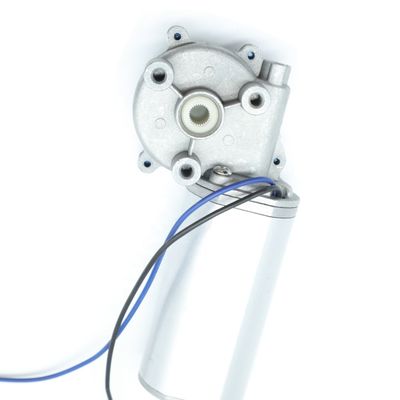 acheter Couple élevé micro 1.22N M 248RPM du moteur 24v 12v d'engrenage à vis sans fin de C.C online manufacture