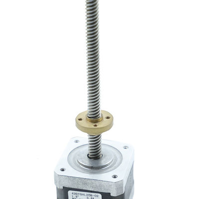acheter C.C micro 3V de déclencheur linéaire de moteur pas à pas de la NEMA 17 de 42MM 4,3 kilogrammes de cm Tr8x4 P2 online manufacture