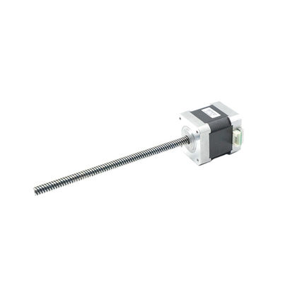 acheter C.C linéaire micro 5.61V de la vis sans fin de moteur pas à pas de la NEMA 17 Tr8x8 P2 4,5 kilogrammes de cm online manufacture