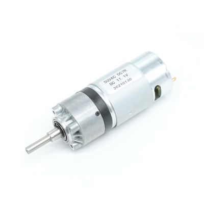 acheter Moteur 36mm 11V 900RPM de vitesse de NEMA 14 Mini Low Noise Dc Brush online manufacture