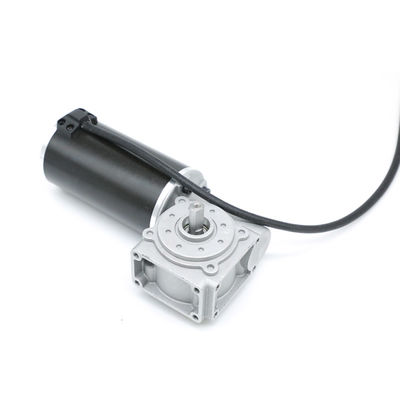 acheter moteur de boîte de vitesse de ver du moteur 36V Bldc de réducteur de vitesse de 62mm 2.44in 3.5NM 220RPM online manufacture